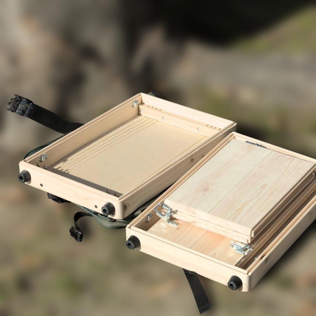 折りたたみカホン　Maletin II HINOKI　色指定可　限定品