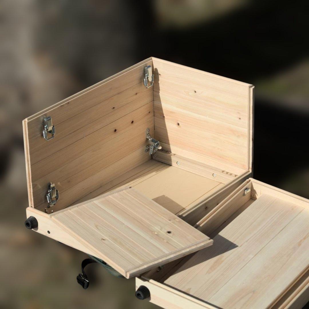 折りたたみカホン　Maletin II HINOKI　色指定可　限定品