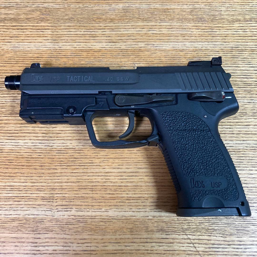 タニオコバ　USP40 タクティカル　ガスガン　マガジン4本