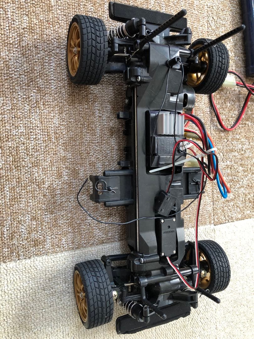 タミヤ　RCカー　1/10 CALSONIC SKYLINE GT-R R34