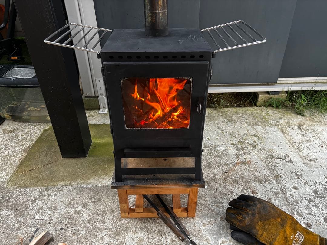 Mt.SUMI マウント・スミ　薪ストーブ/OVEN STOVE 二時燃焼