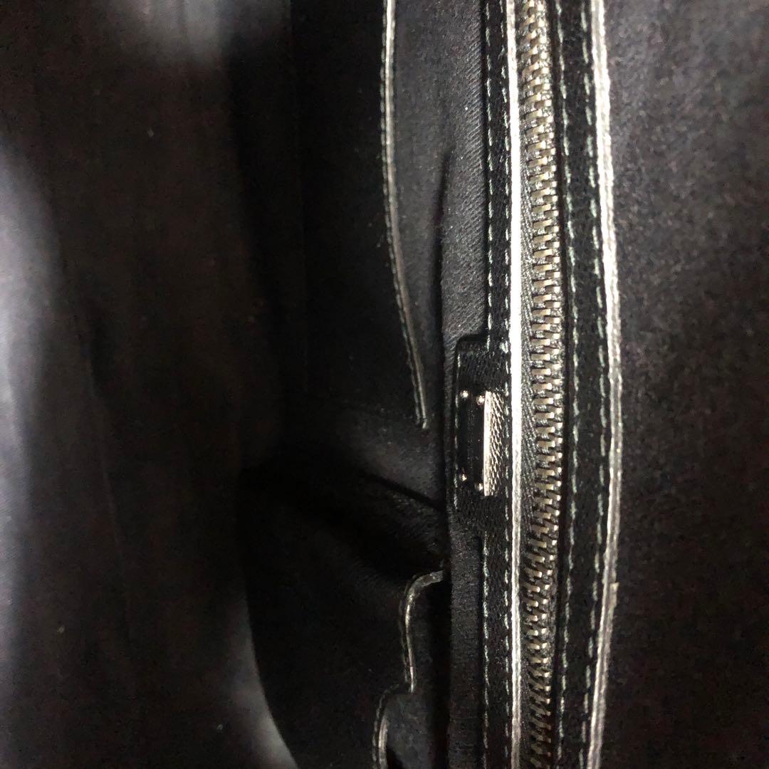 ドルチェアンドガバーナビジネスバッグ ブラック