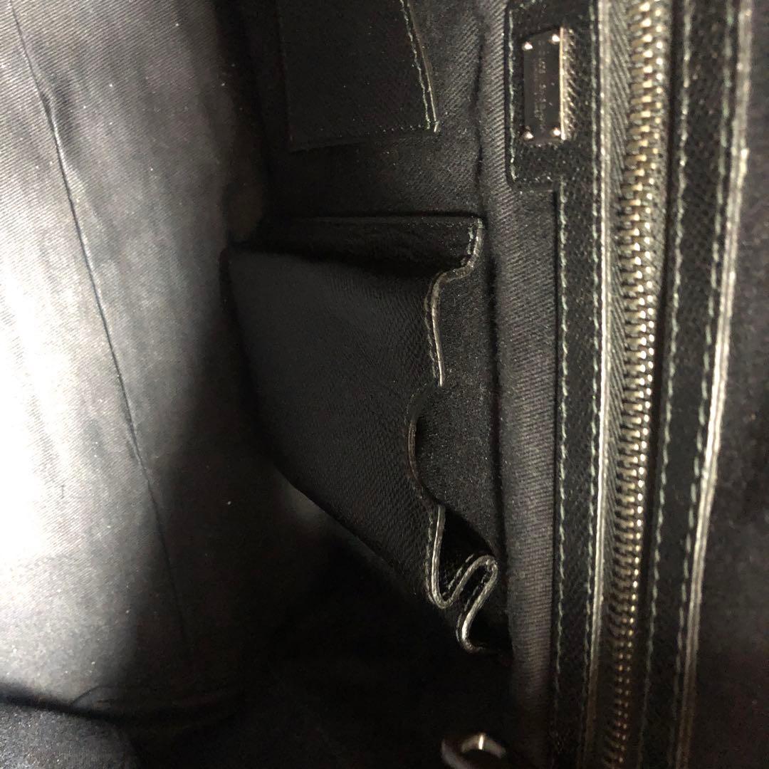 ドルチェアンドガバーナビジネスバッグ ブラック