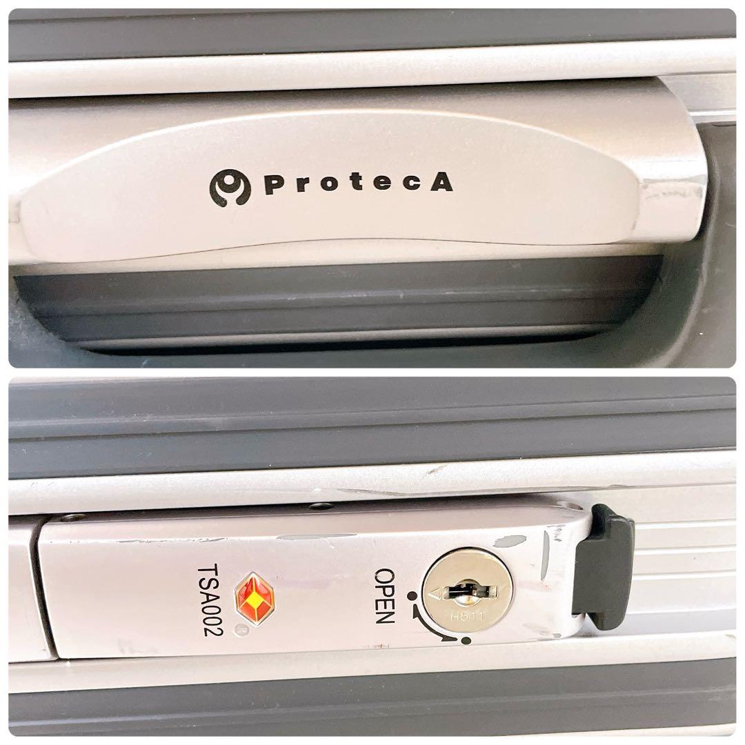 エース プロテカ エキノックスライト スーツケース 92L TSAロック 黒