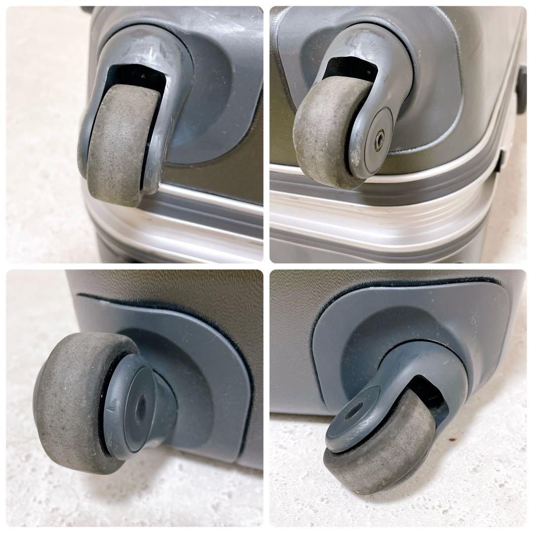 エース プロテカ エキノックスライト スーツケース 92L TSAロック 黒