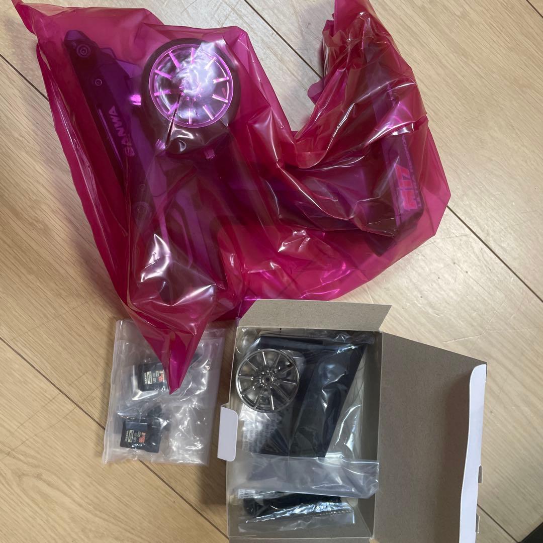 送料無料 新品未使用　サンワ　M17 2.4GHz 送信機 受信機RX-493i