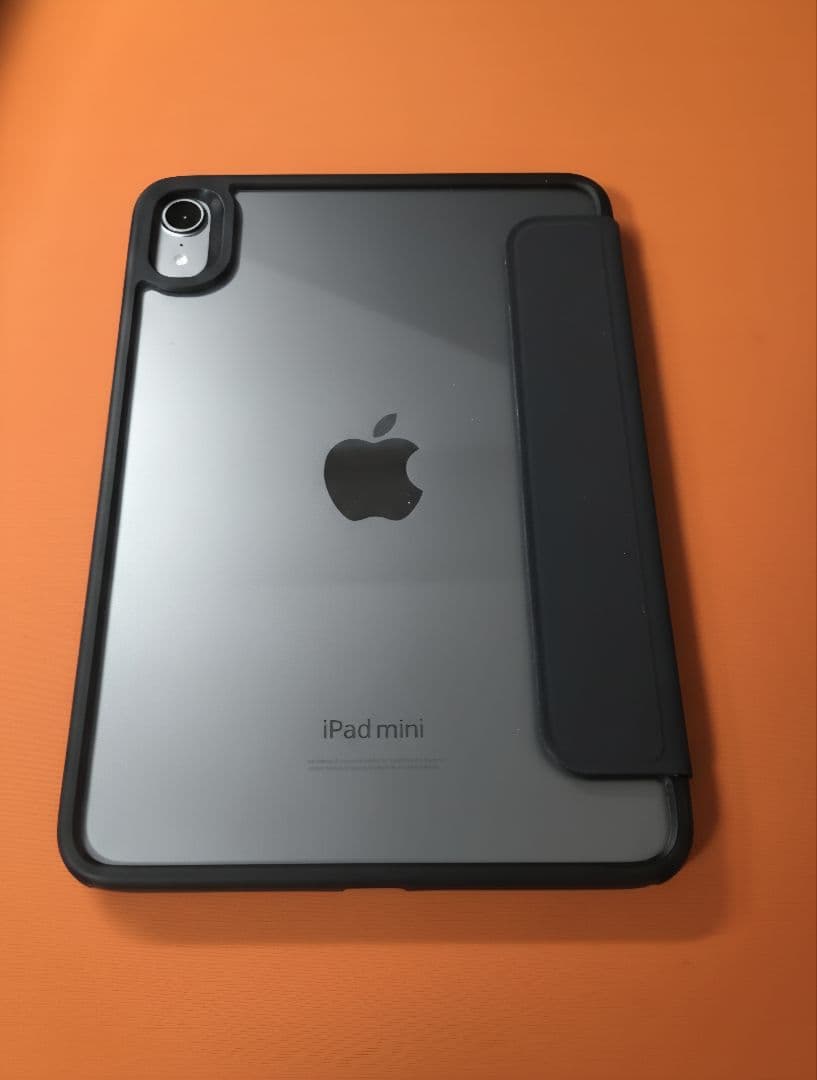 iPad mini 第7世代 A17 pro グレー 本体 極美品 保証残