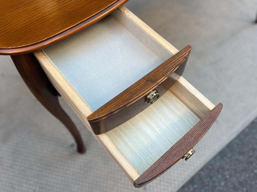 現行モデル☆松永工房／カンティーニュ／デスク／パソコンデスク／オーク材／ナラ材