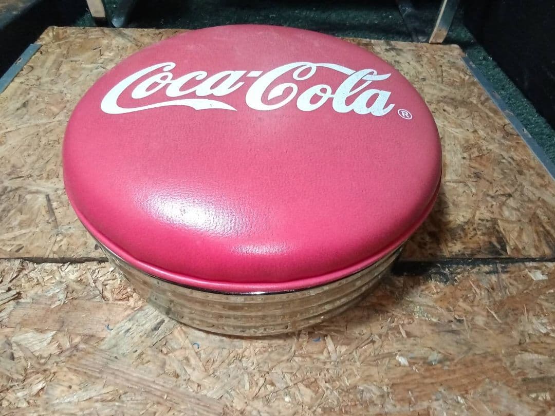 Coca-Cola コカ・コーラ ペール缶スツール 椅子 4個セット