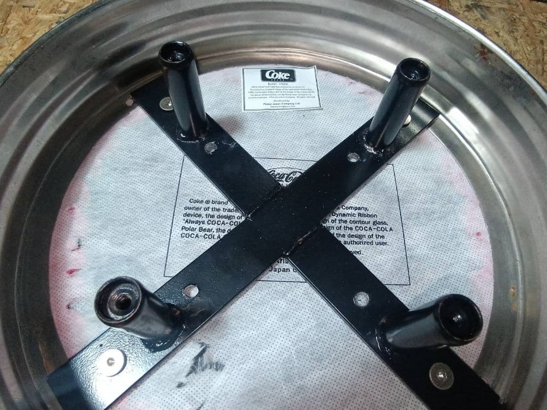 Coca-Cola コカ・コーラ ペール缶スツール 椅子 4個セット