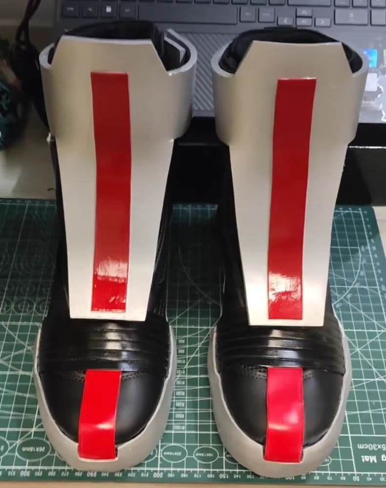 仮面ライダーファイズ シューズ 1:1 コスプレ 特撮