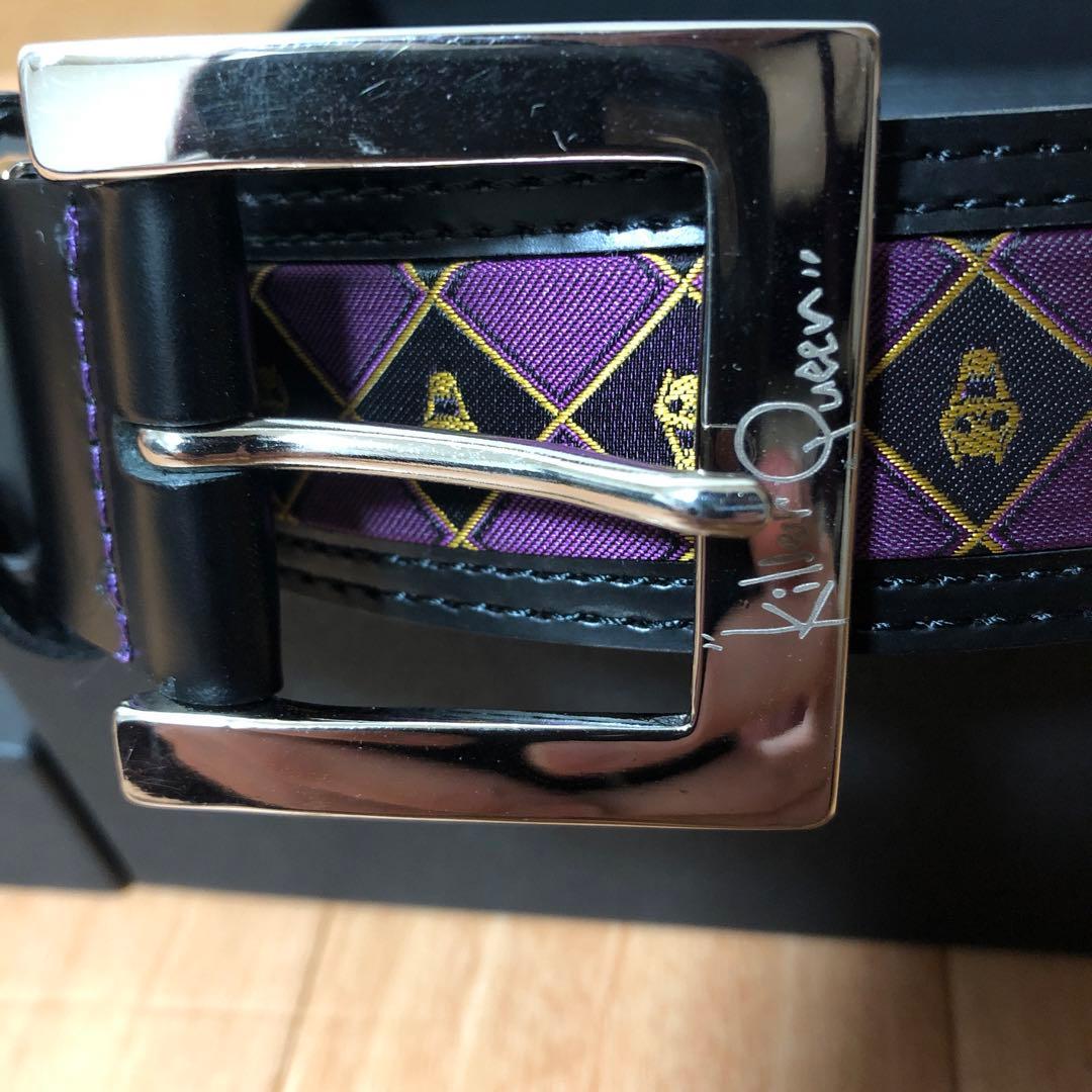 プレミアムバンダイ　ジョジョの奇妙な冒険 吉良吉影 レザーベルト