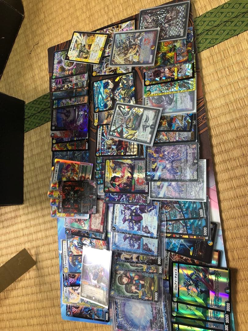 デュエマ 引退品 5C　蒼龍　デッキパーツ　初心者セット