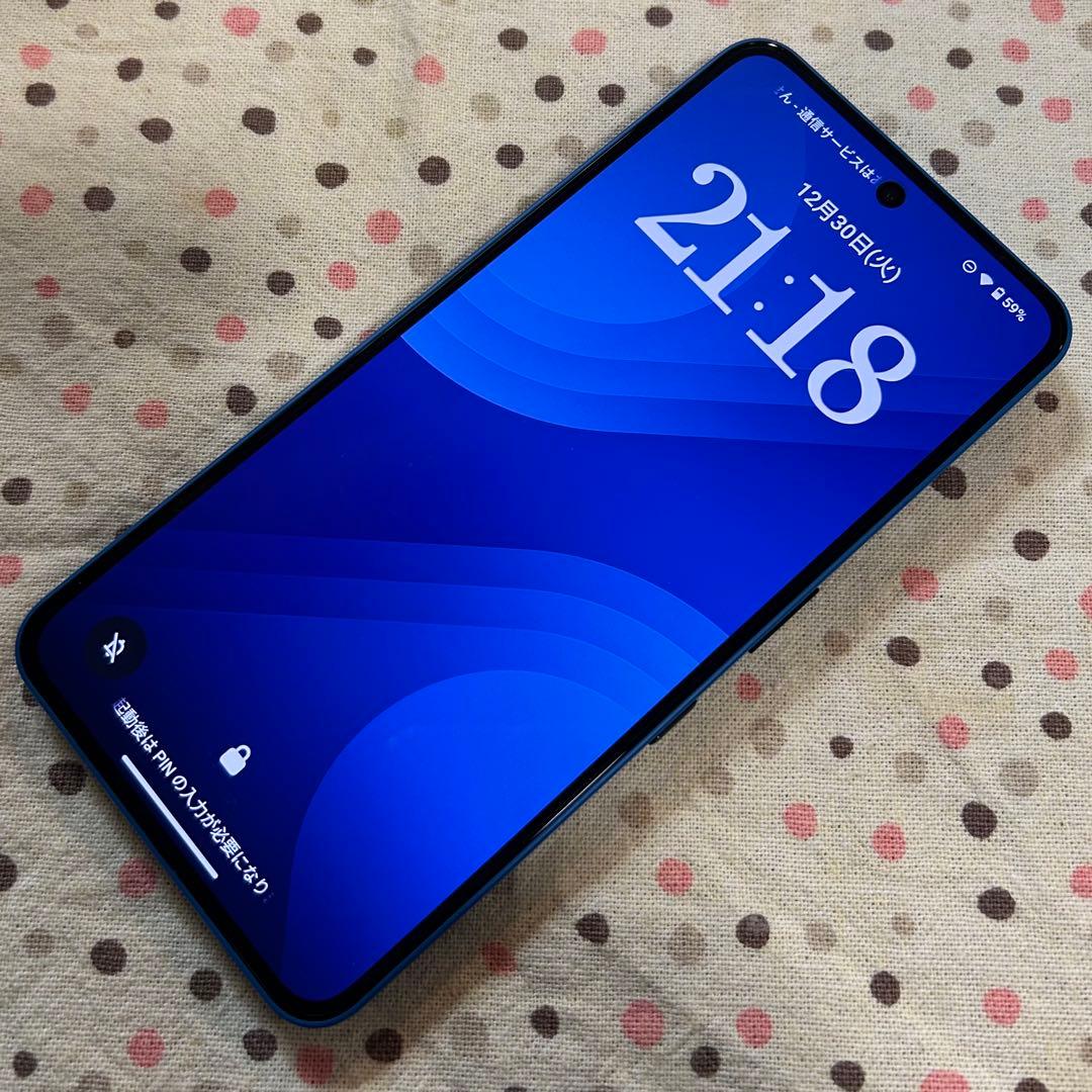 Nothing Phone （3a）　ブルー