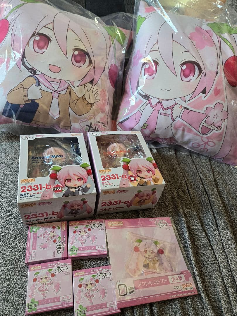 桜ミク 2024  グッスマくじ