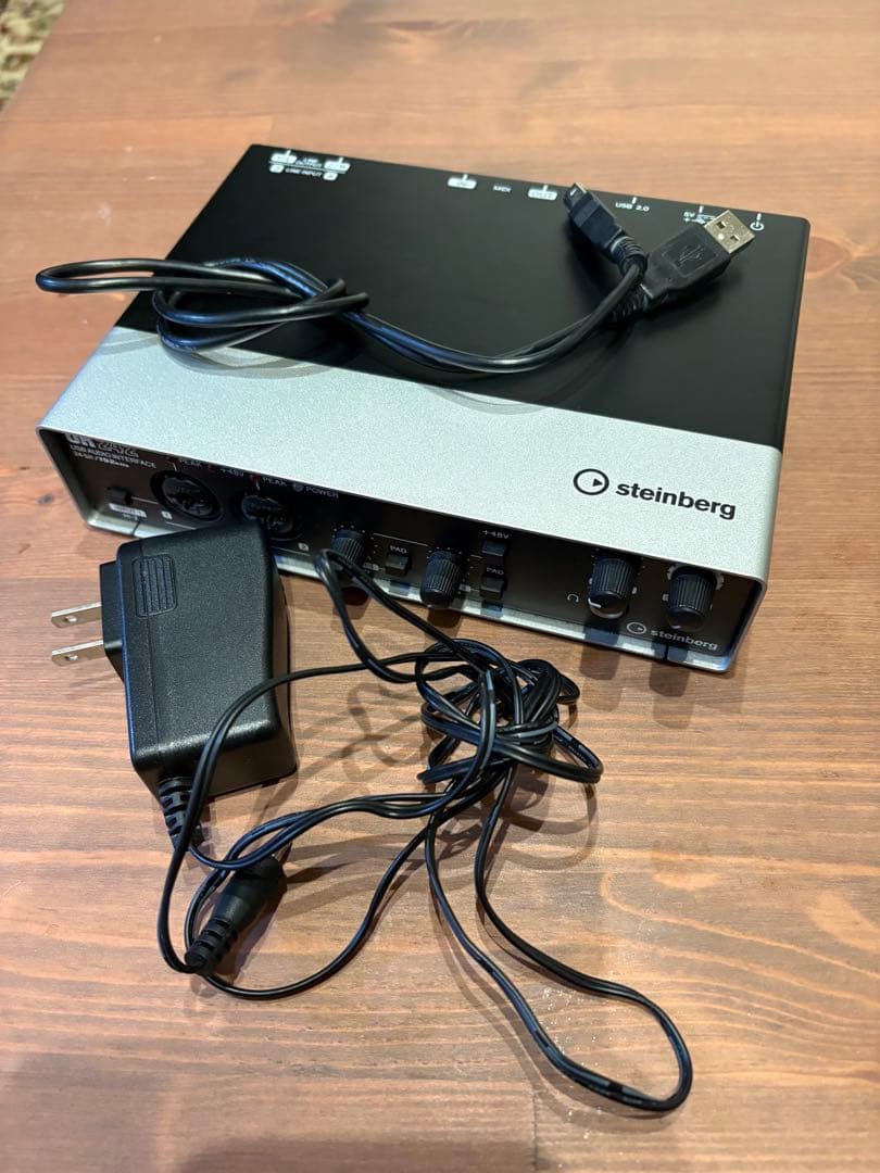 Steinberg UR242 オーディオインターフェイス