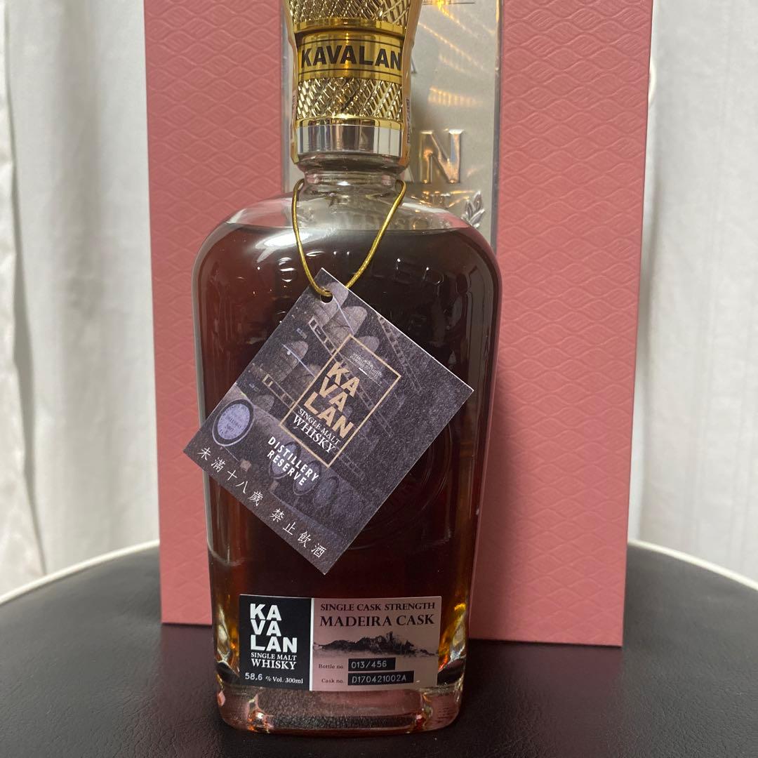 台湾の蒸留所限定販売【KAVALAN】カバラン