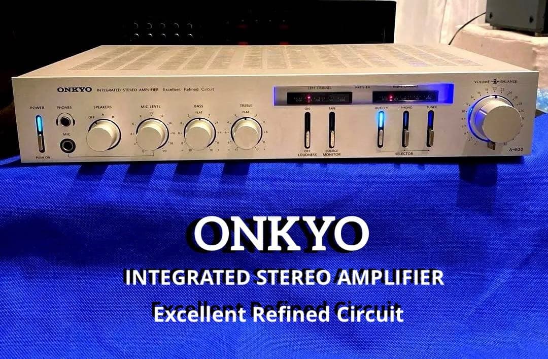 ONKYO プリメインアンプ フルLED化 オンキヨー