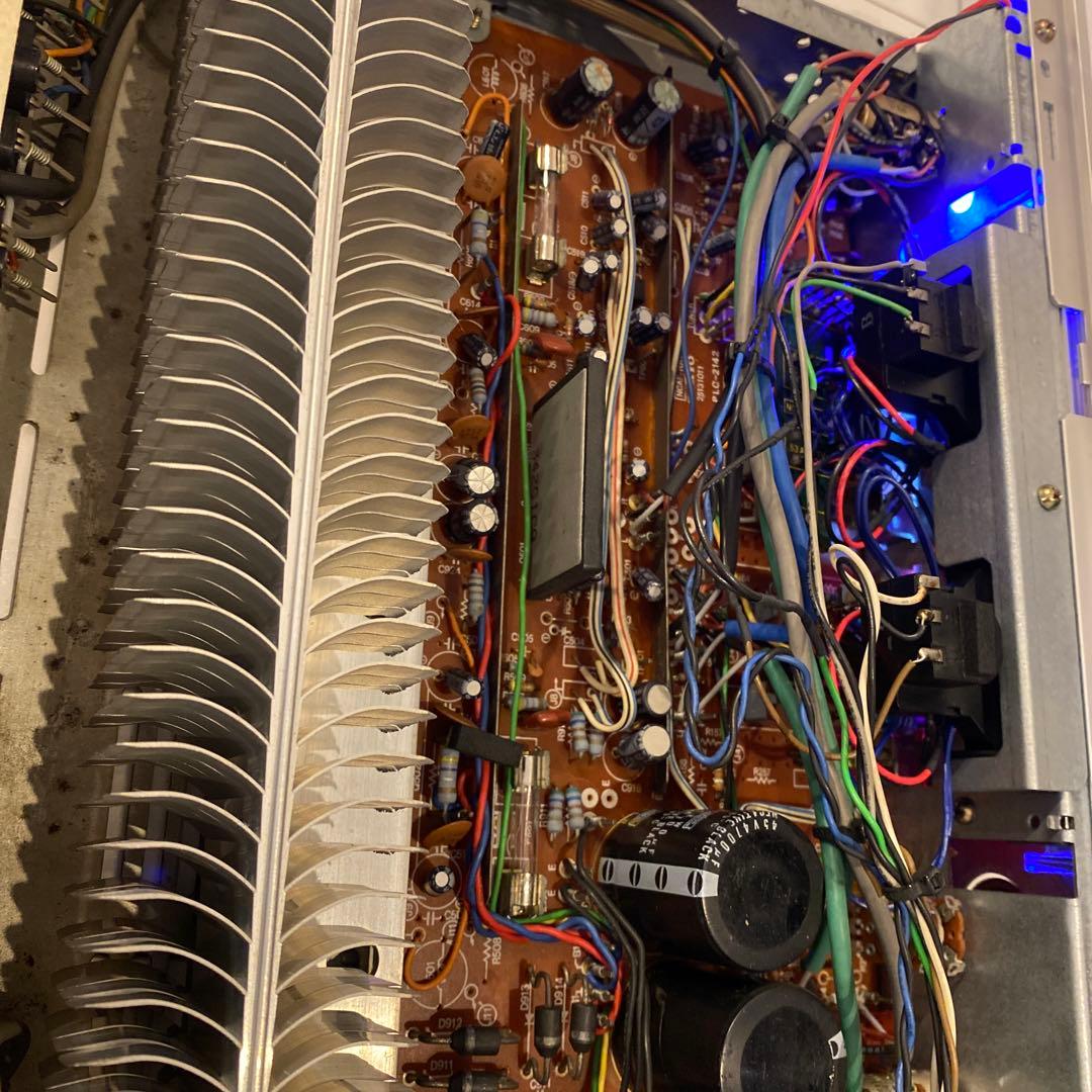 ONKYO プリメインアンプ フルLED化 オンキヨー