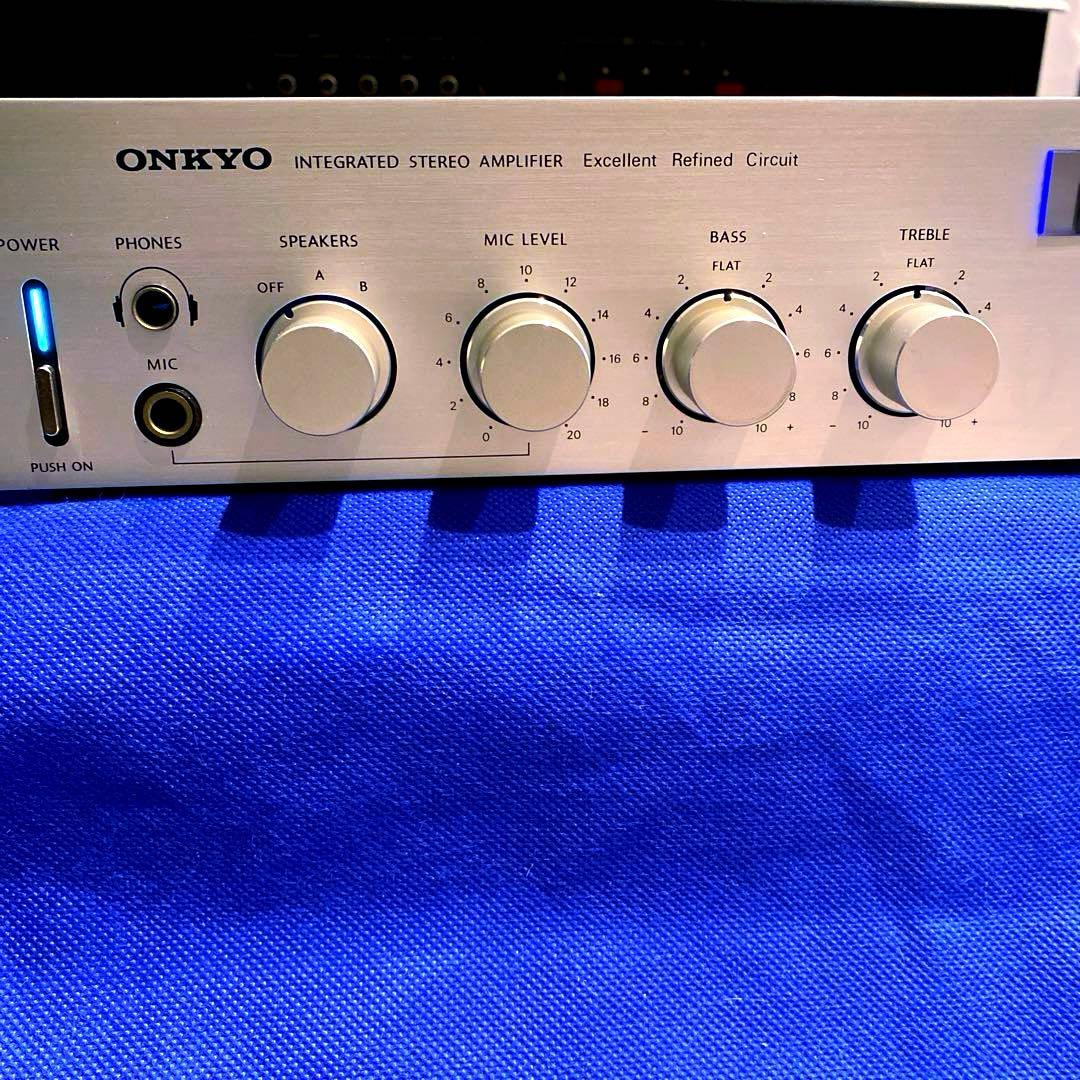 ONKYO プリメインアンプ フルLED化 オンキヨー
