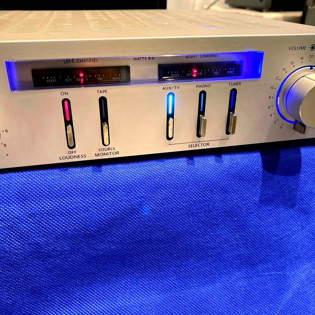 ONKYO プリメインアンプ フルLED化 オンキヨー