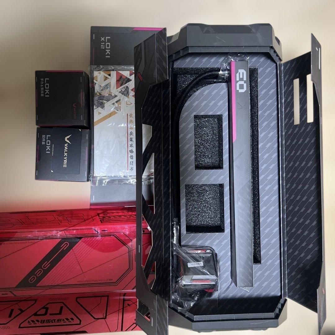 VALKYRIE SYN E360 冷却クーラー