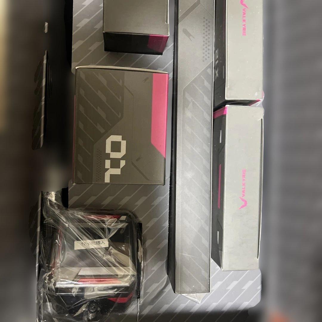 VALKYRIE SYN E360 冷却クーラー