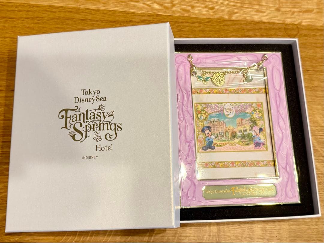 新品未使用 ファンタジースプリングスホテル フォトフレーム