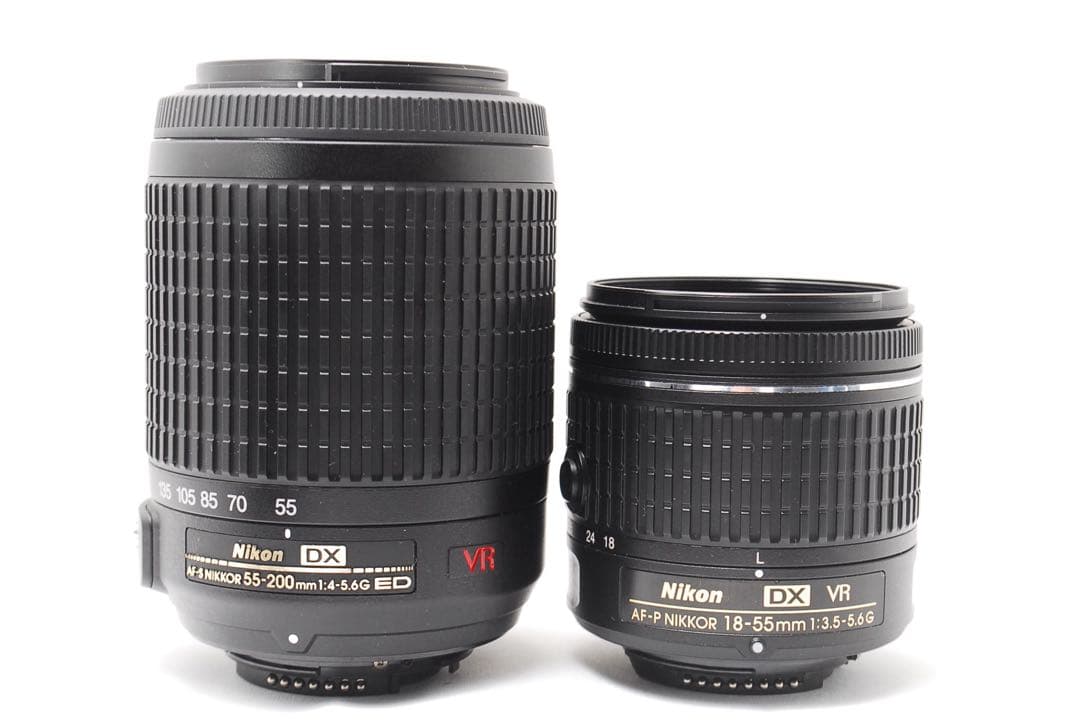 極美品】WiFi搭載 スマホ転送◎ Nikon D5600 ダブルレンズ 初心者