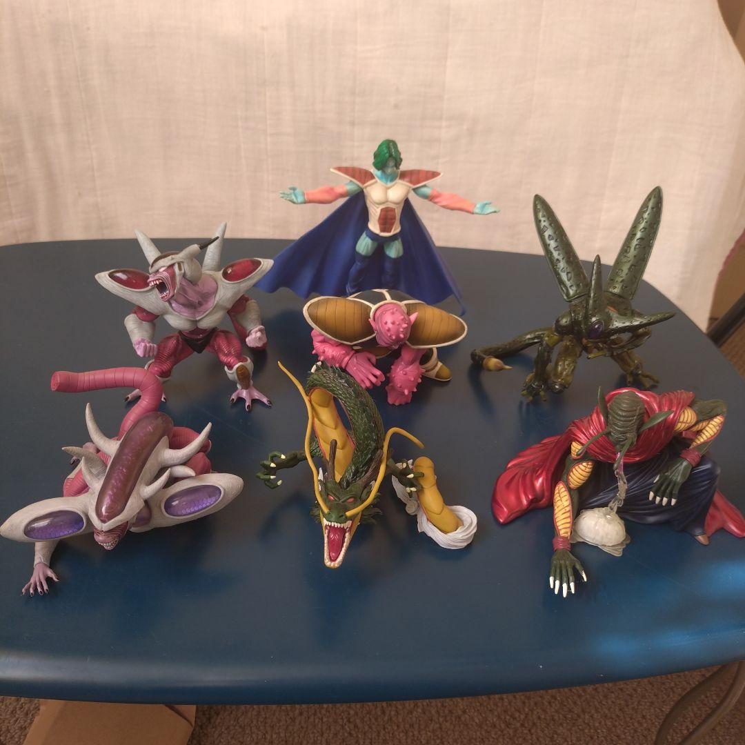 ドラゴンボール クリーチャーズ 6体セット