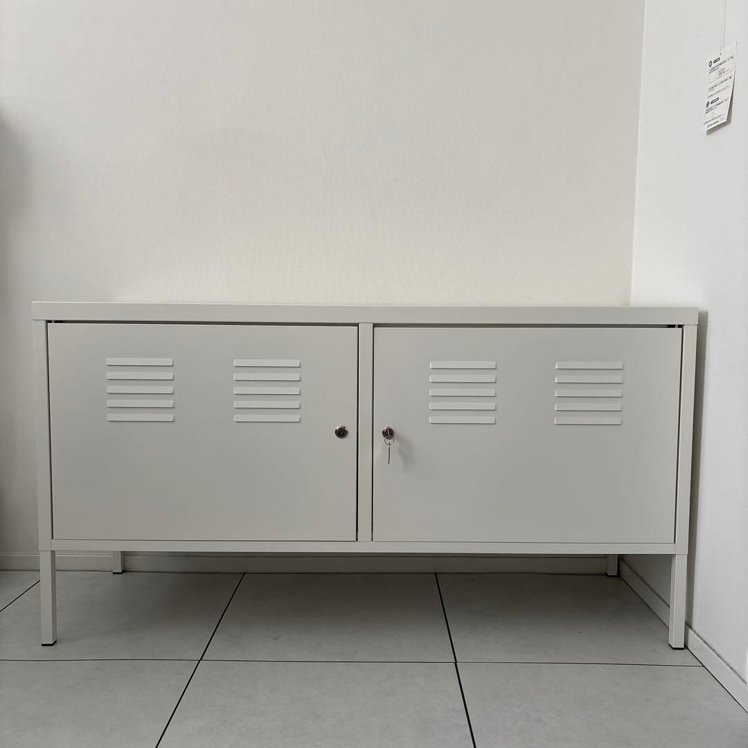 IKEA PS キャビネット ホワイト
