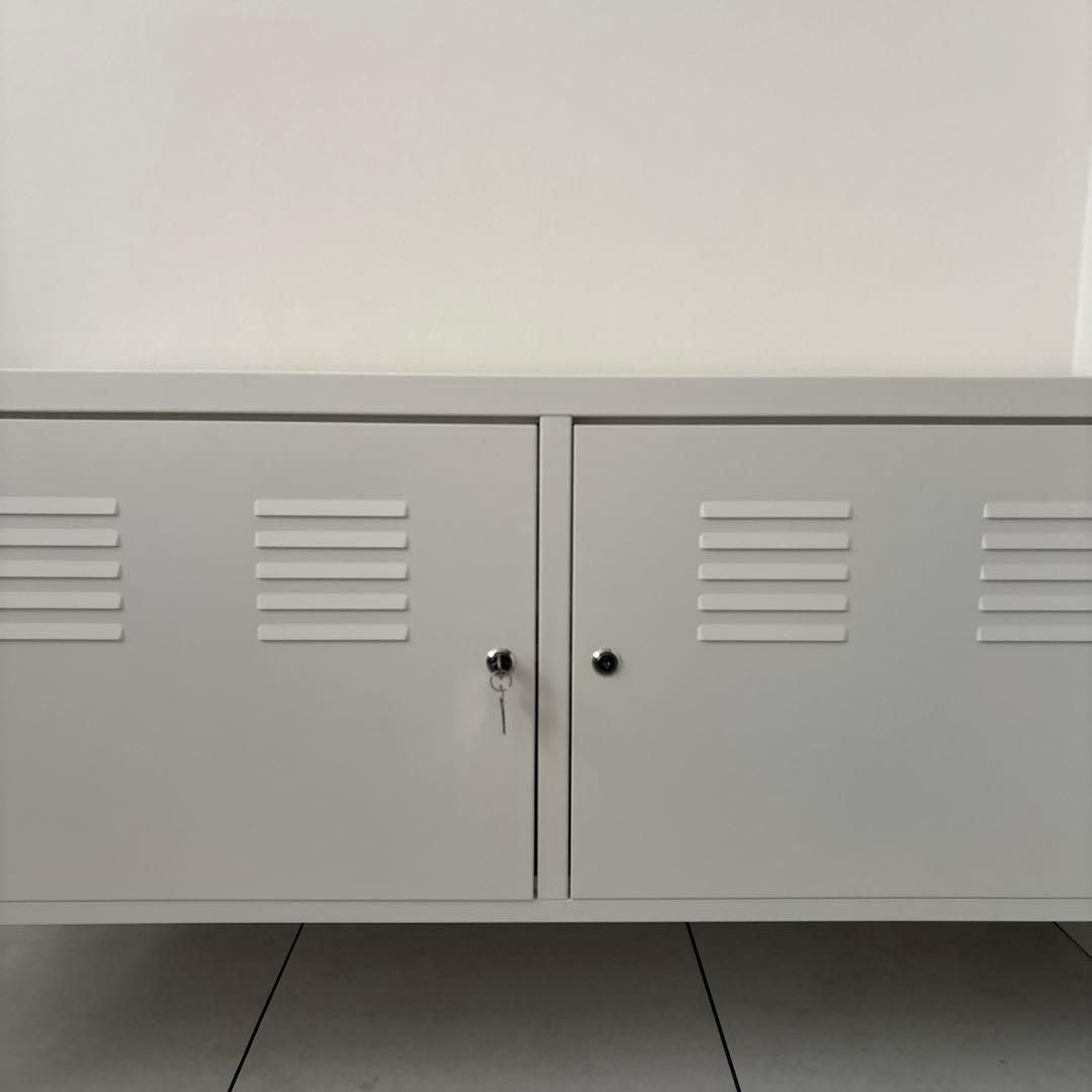 IKEA PS キャビネット ホワイト