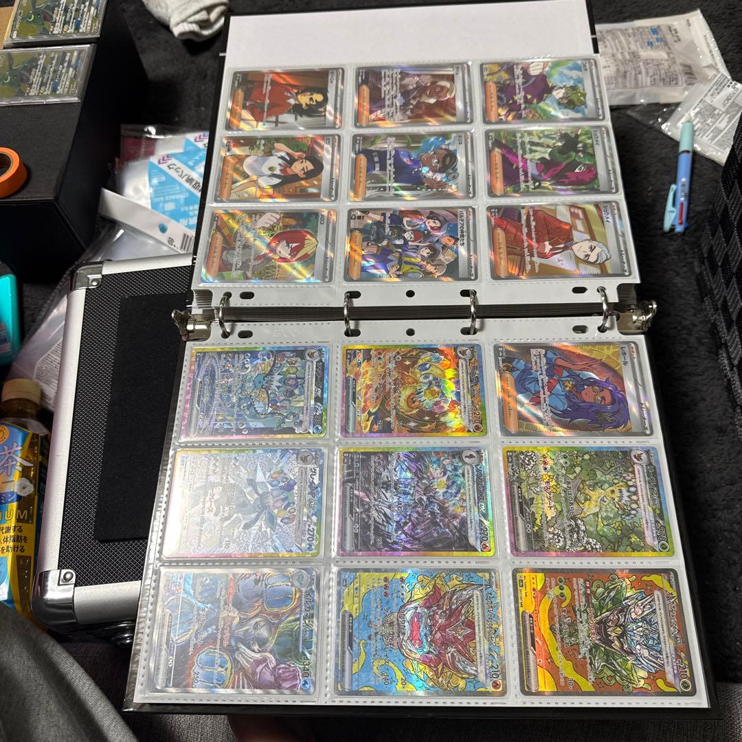 ポケモンカード sv8a テラスタルフェス まとめ ニンフィアex sar 他