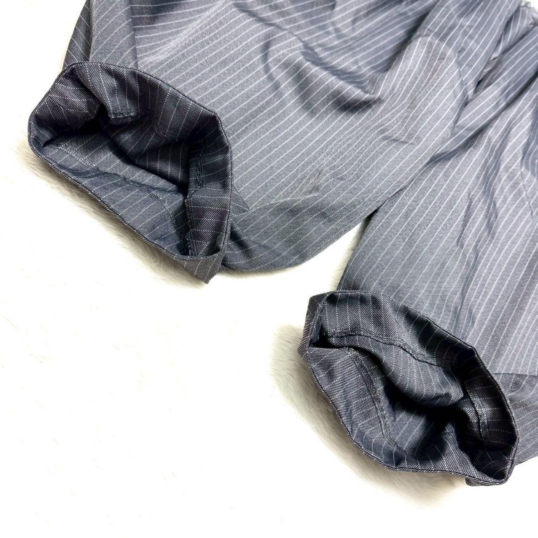 コムデギャルソンコムデギャルソン バルーンパンツ サルエル ストライプ 24SS