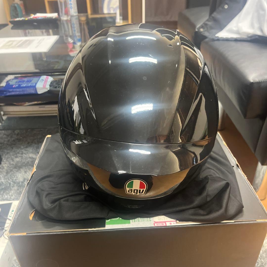 AGV フルフェイスヘルメット ブラック
