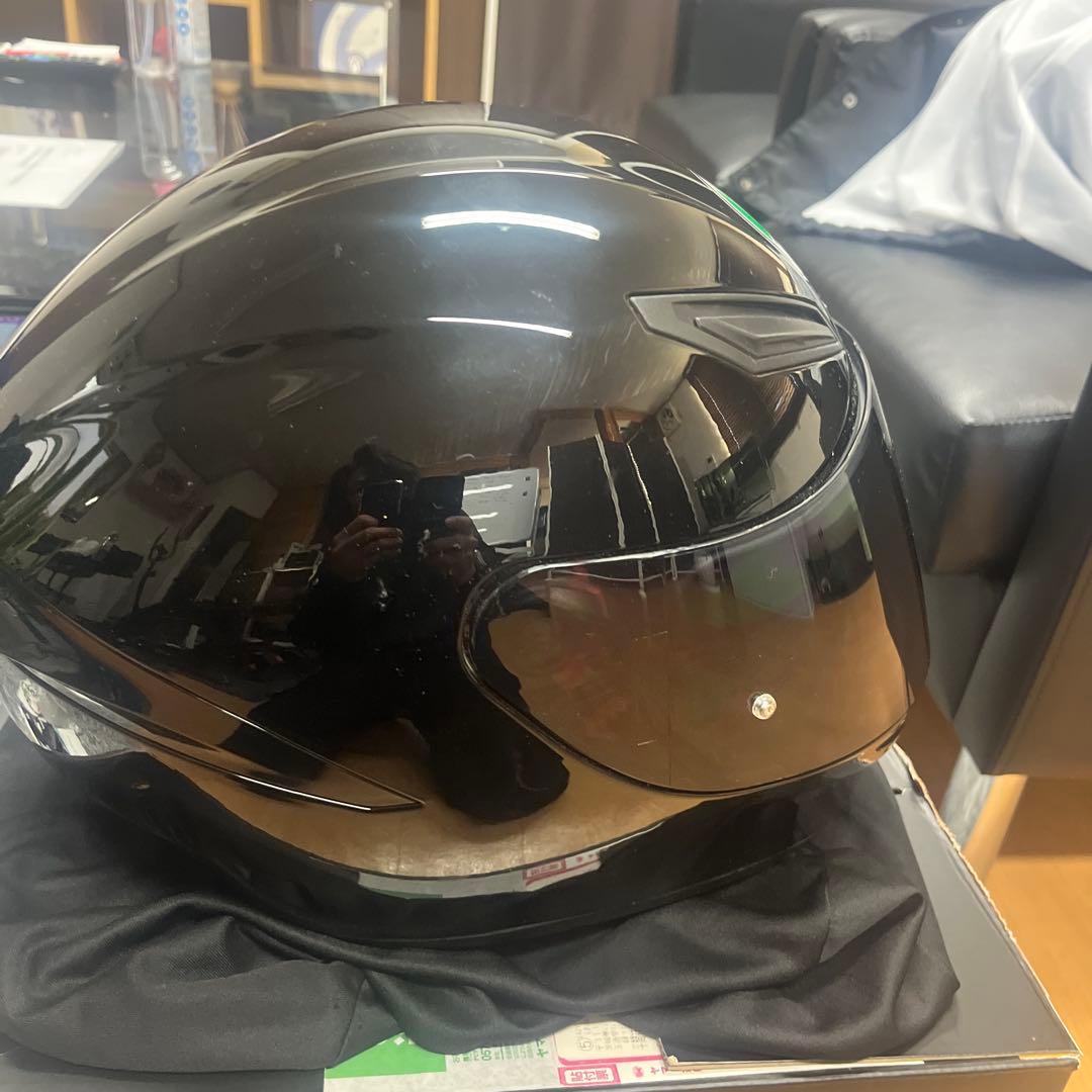 AGV フルフェイスヘルメット ブラック