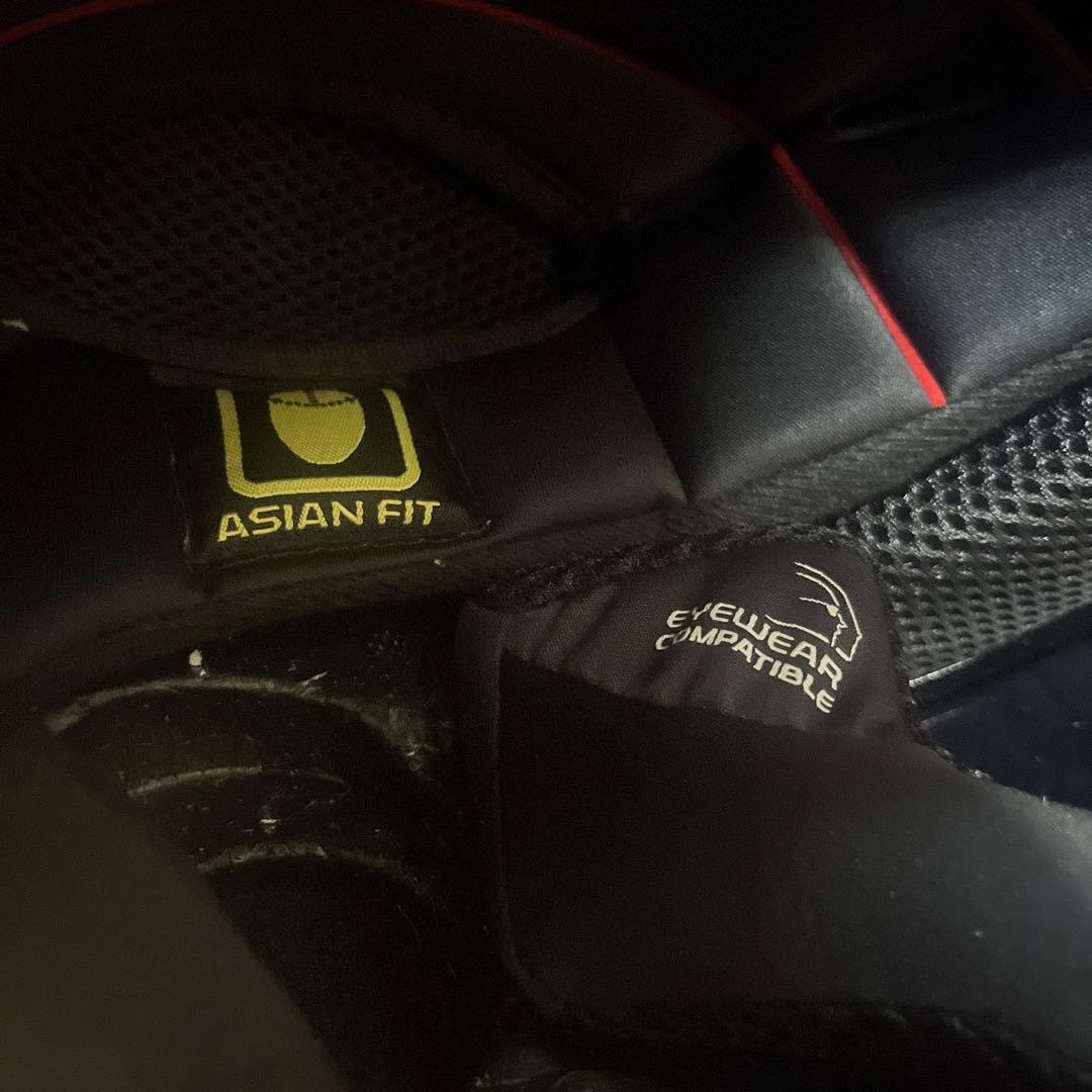 AGV フルフェイスヘルメット ブラック