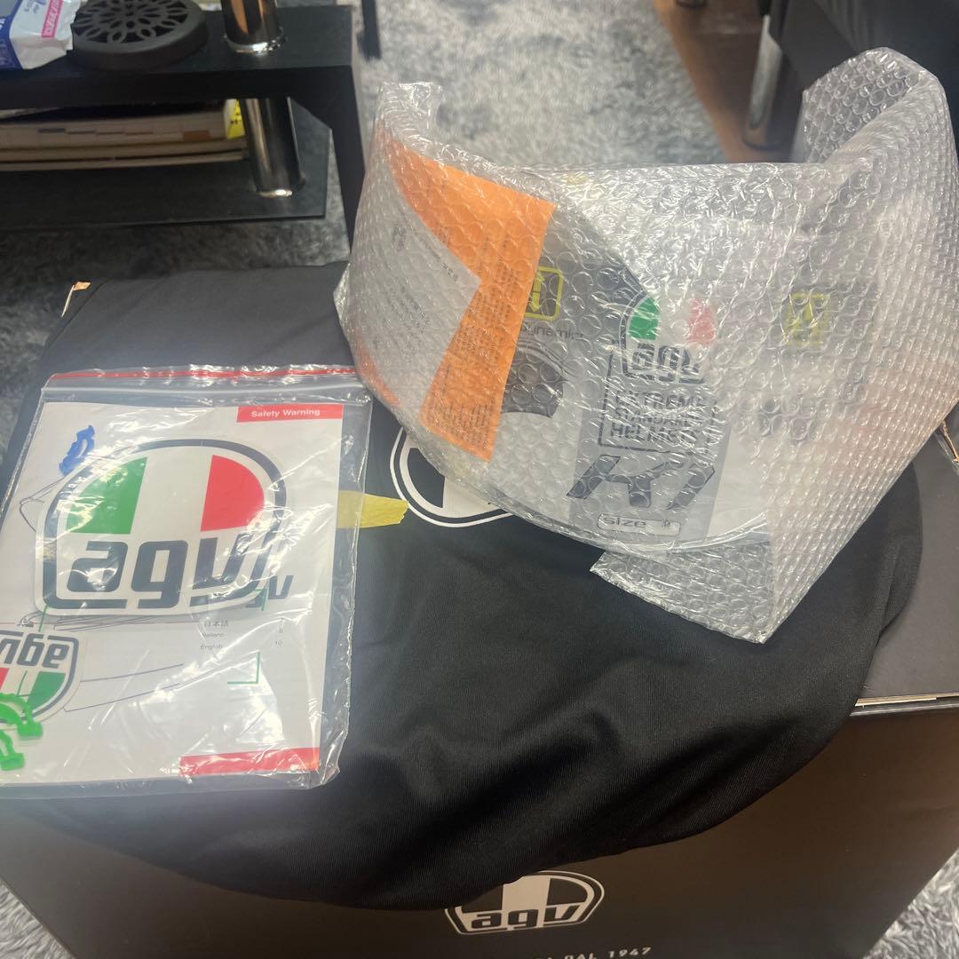 AGV フルフェイスヘルメット ブラック