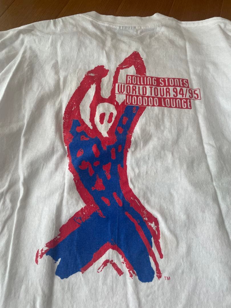 ローリングストーンズ94/95ツアーTシャツとキャップ