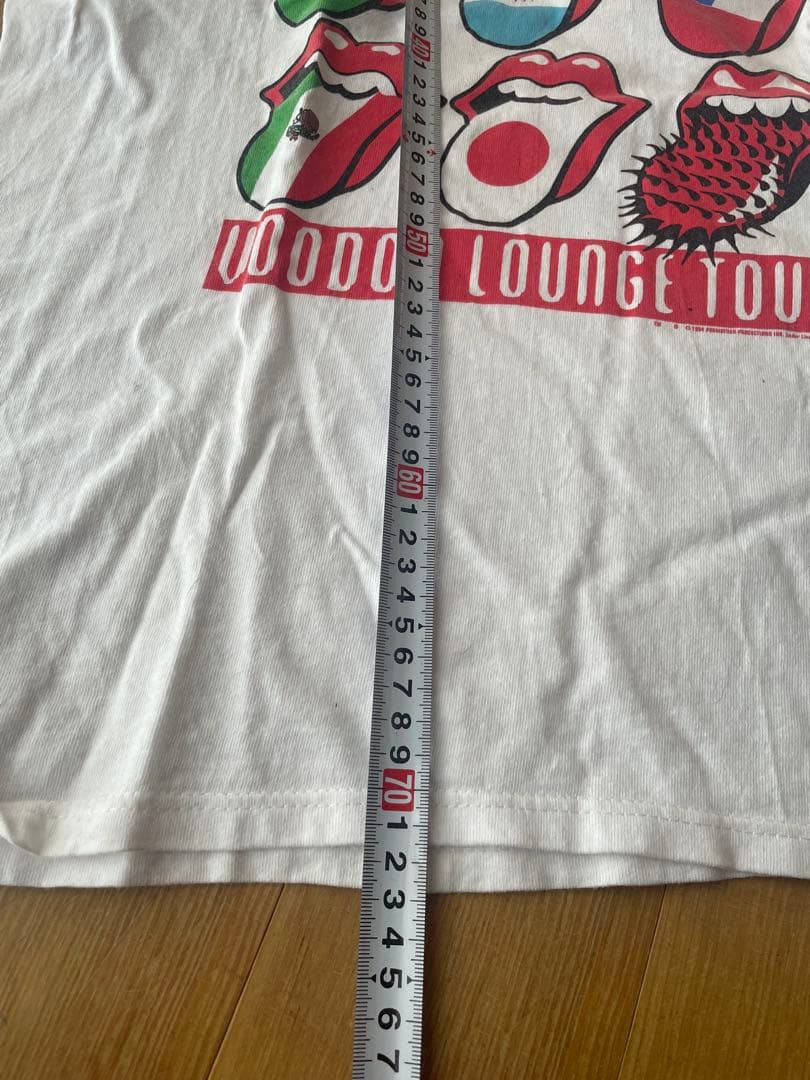 ローリングストーンズ94/95ツアーTシャツとキャップ