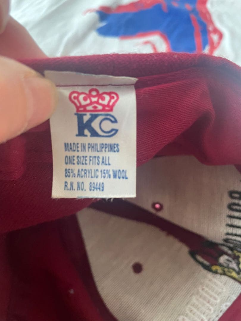 ローリングストーンズ94/95ツアーTシャツとキャップ