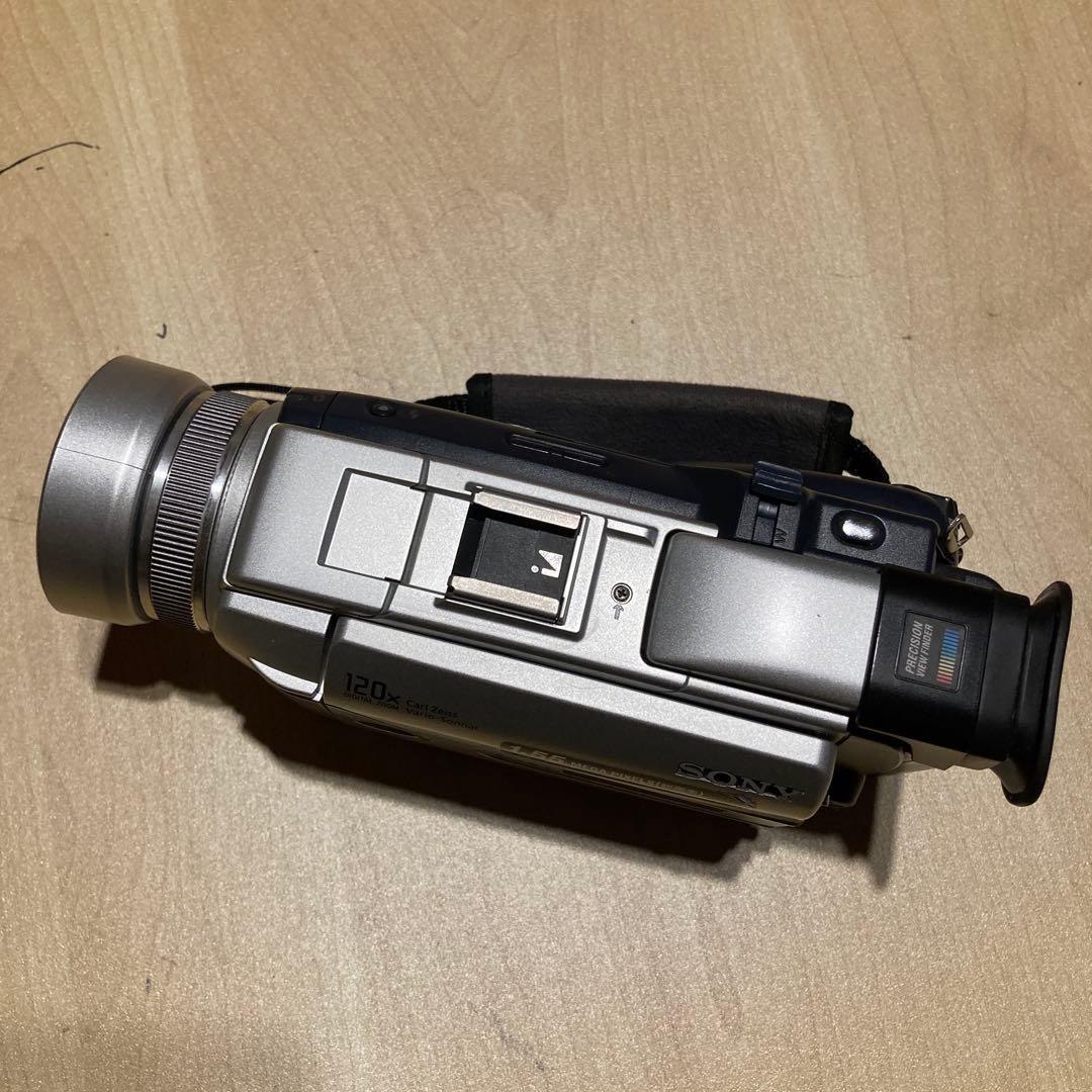 Mini DV　ソニーデジタルビデオカメラ　SONY DCR-TRV50