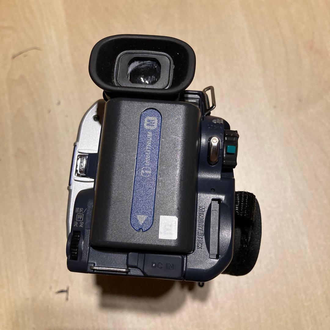 Mini DV　ソニーデジタルビデオカメラ　SONY DCR-TRV50