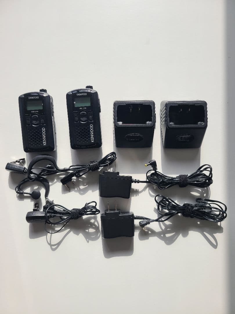 KENWOOD UBZ-LP20 トランシーバー 2台セット