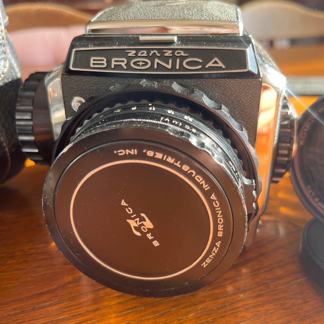 Zenza Bronica 6x6 フィルムカメラ