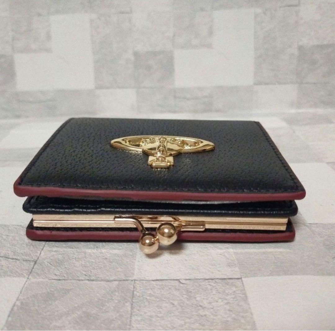 新品未使用 ヴィヴィアンウエストウッド 二つ折り財布