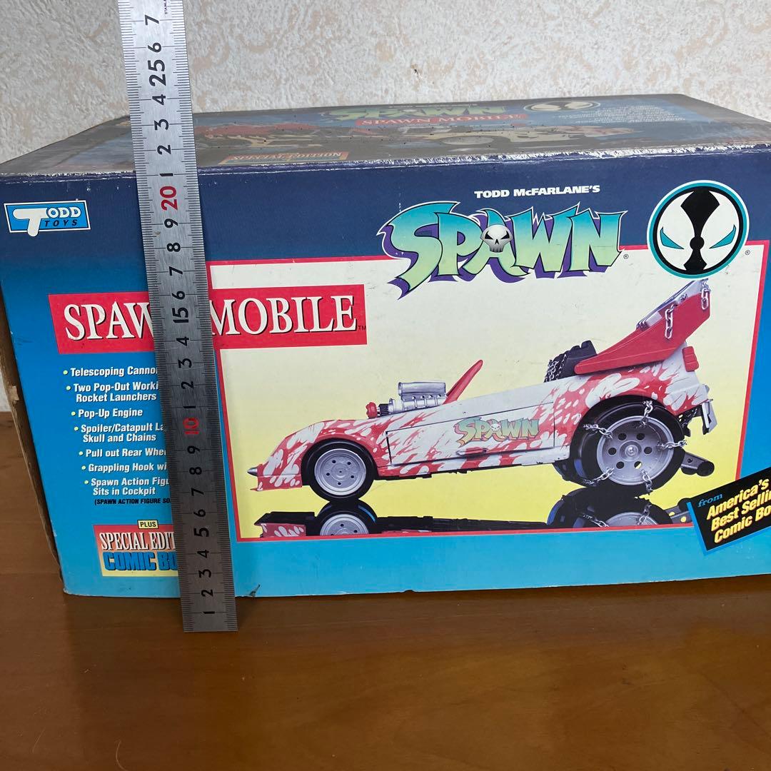 SPAWN MOBILE 未使用品