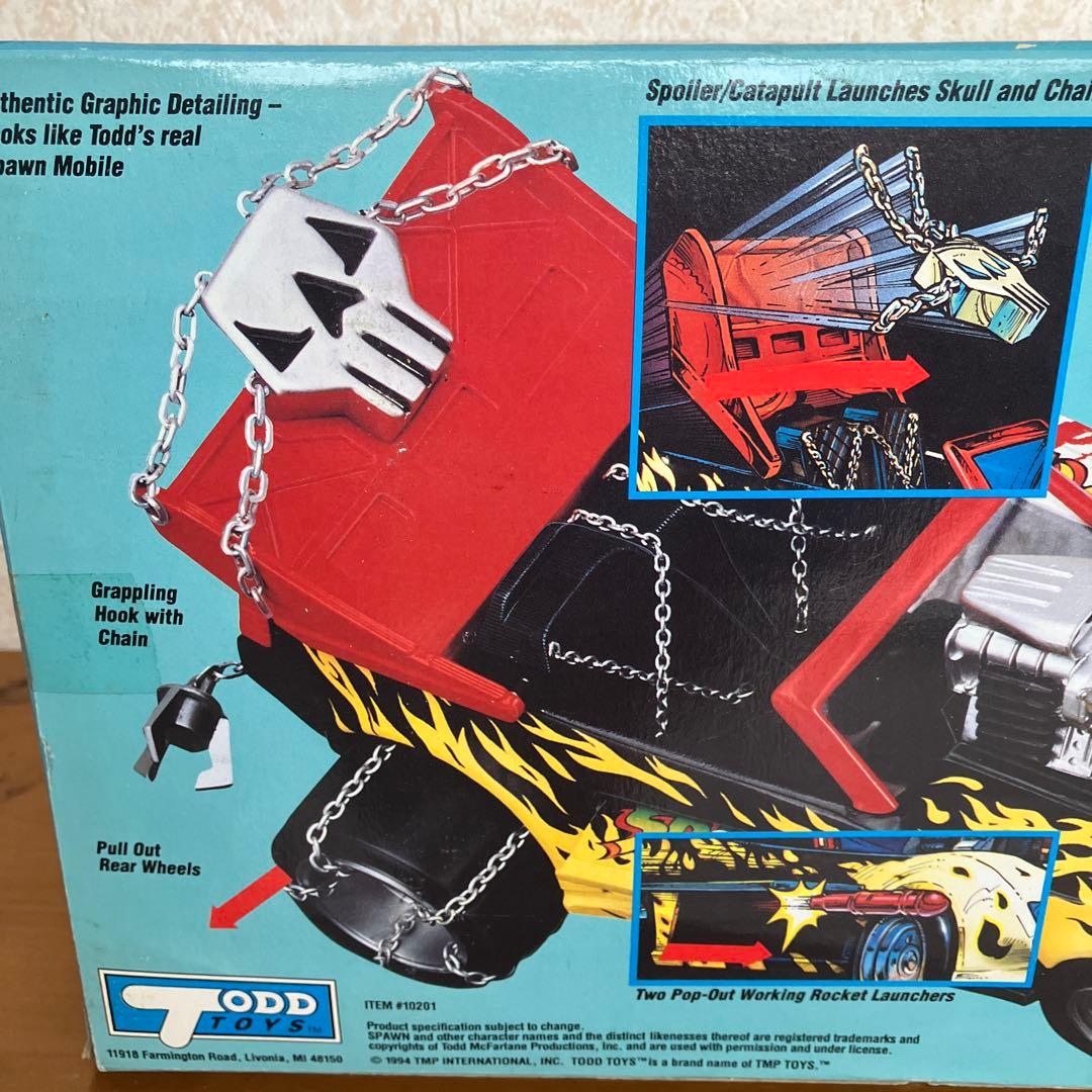 SPAWN MOBILE 未使用品