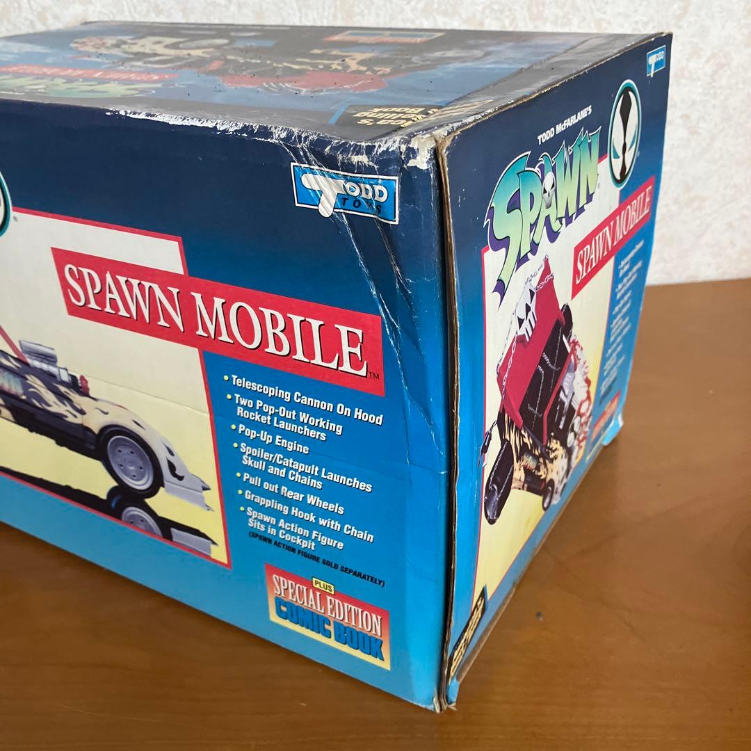 SPAWN MOBILE 未使用品