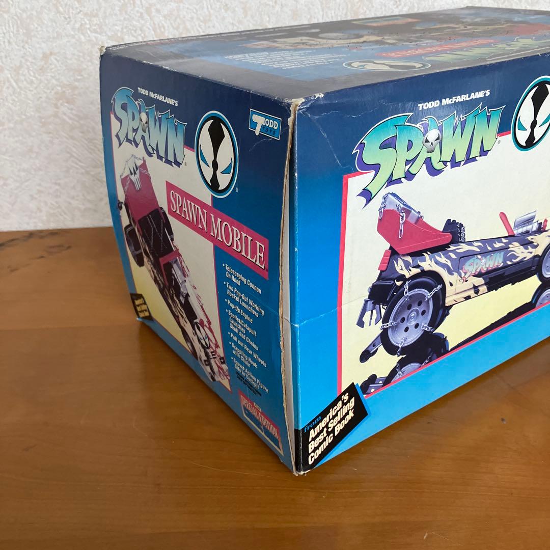 SPAWN MOBILE 未使用品